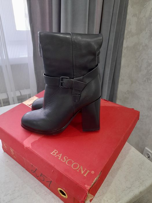 Продам сапоги европейка кожа