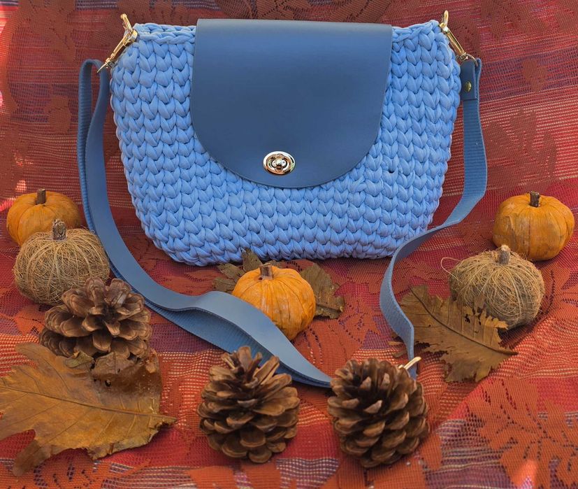 Ръчно плетена чанта