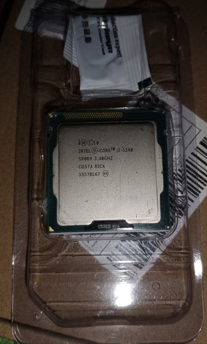 Intel Core i3-3240 | 3.4 GHz | LGA1155 | Полностью рабочий