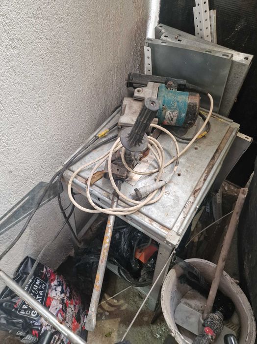 Filetanta impact HITACHI si Pickamer Makita