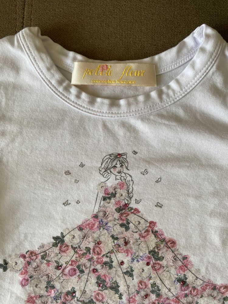Детска блуза Petite Fleur