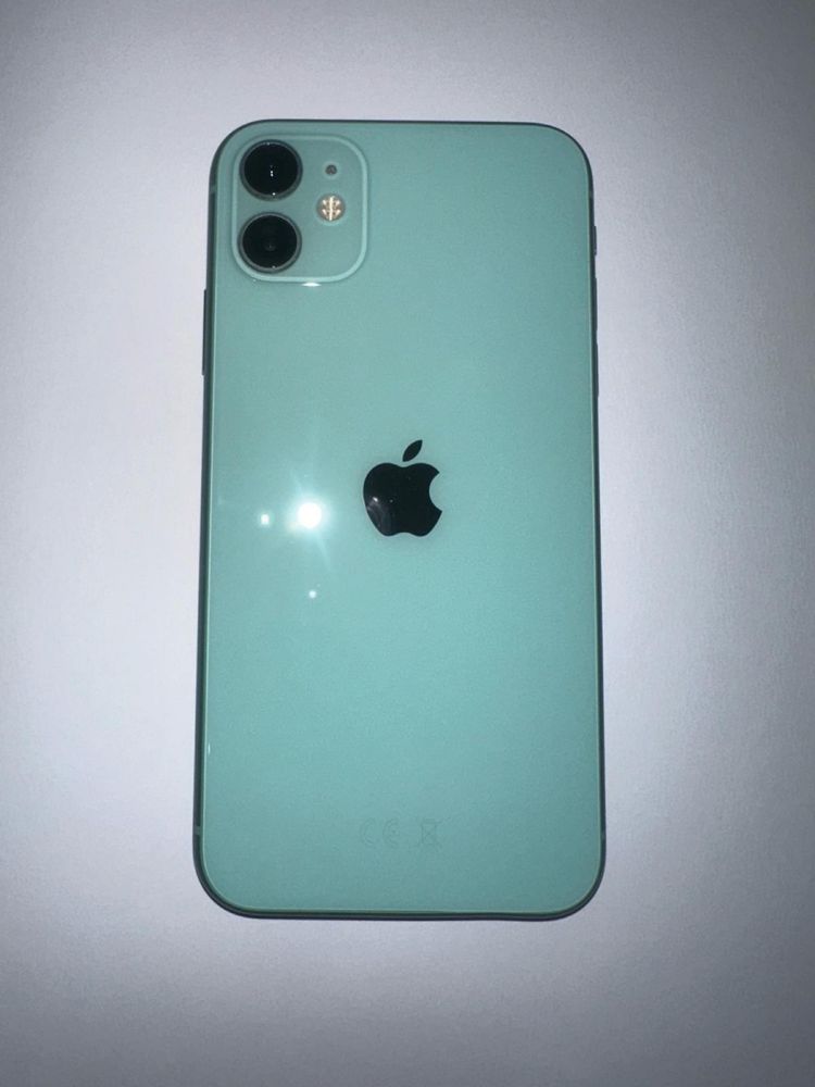 Iphone 11 verde