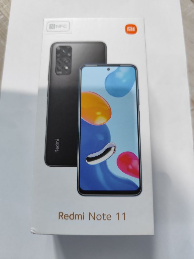 Vând Redmi Note 11 NFC 4GB RAM 64 GB stocare