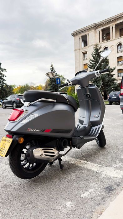 Vespa Sprint S 2019 4T 3V 50cc-Upgrade 80cc