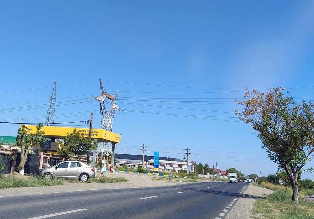 Teren intravilan Vânători  DN 26, 1000mp