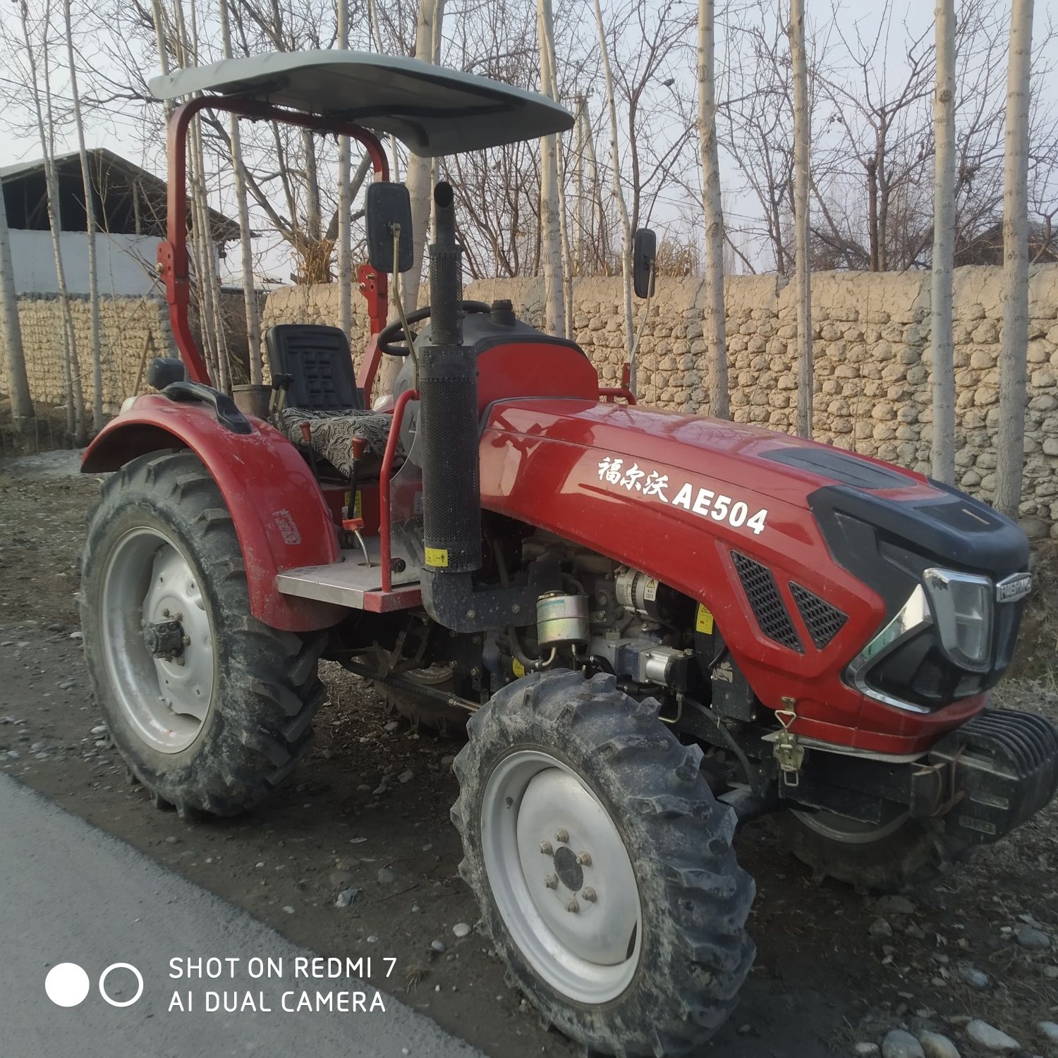 Traktor yili 2022 holati ideal