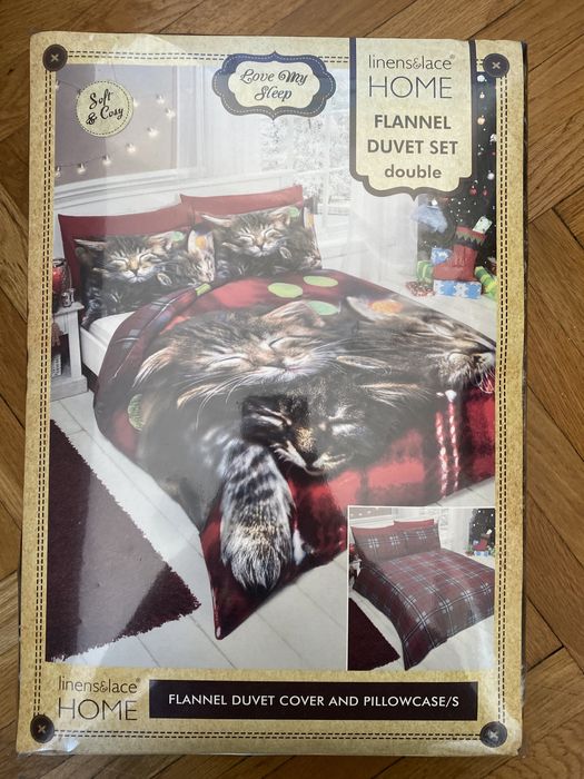 Lenjerie pat iarna