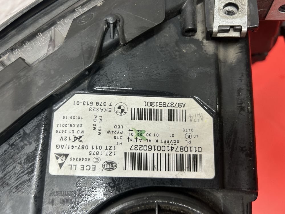 Far faruri bmw F10 F11 seria 5 LCI bi xenon adaptiv stanga 2013-2016