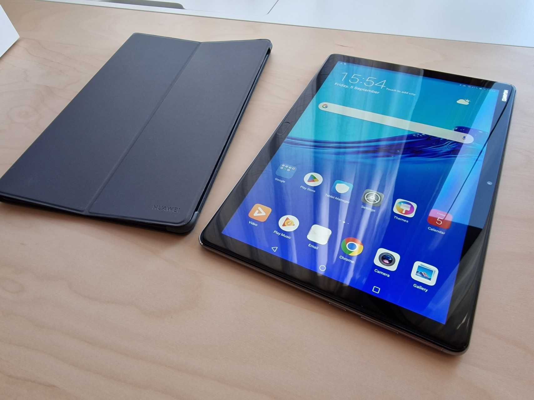 Tablet Huawei MediaPad M5 Lite WiFi + case (Таблет + калъфче)