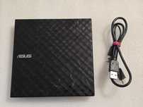 DVD writer extern ASUS SDRW-08D2S-U LITE, 8X, ultra-subtire, Windows