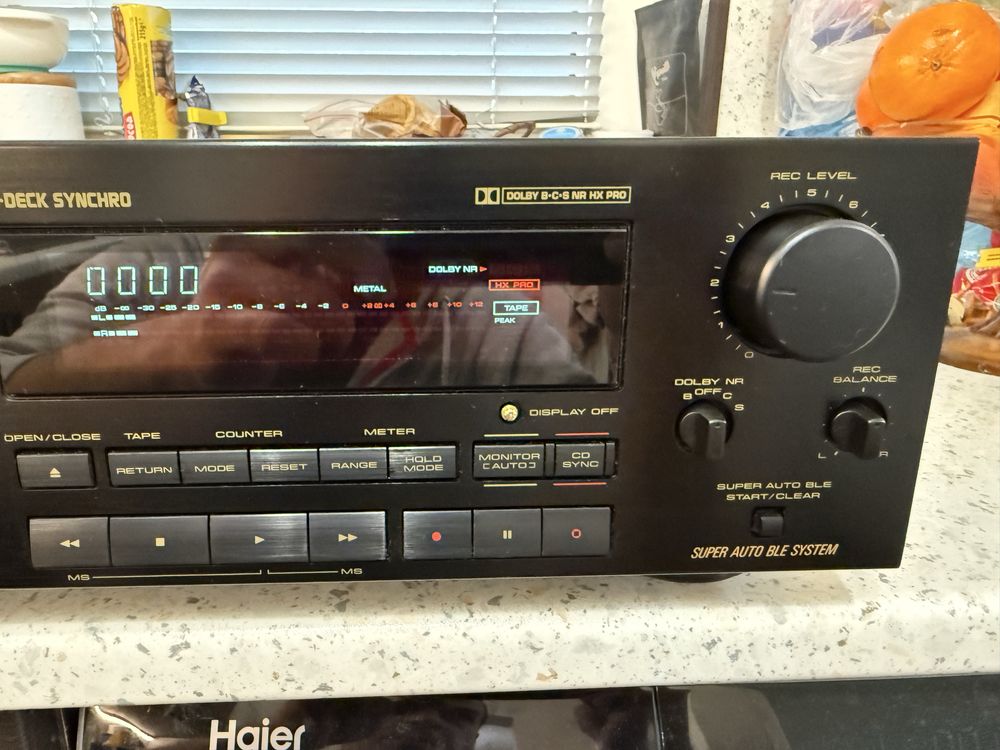 Като нов Pioneer CT-900s 3 head