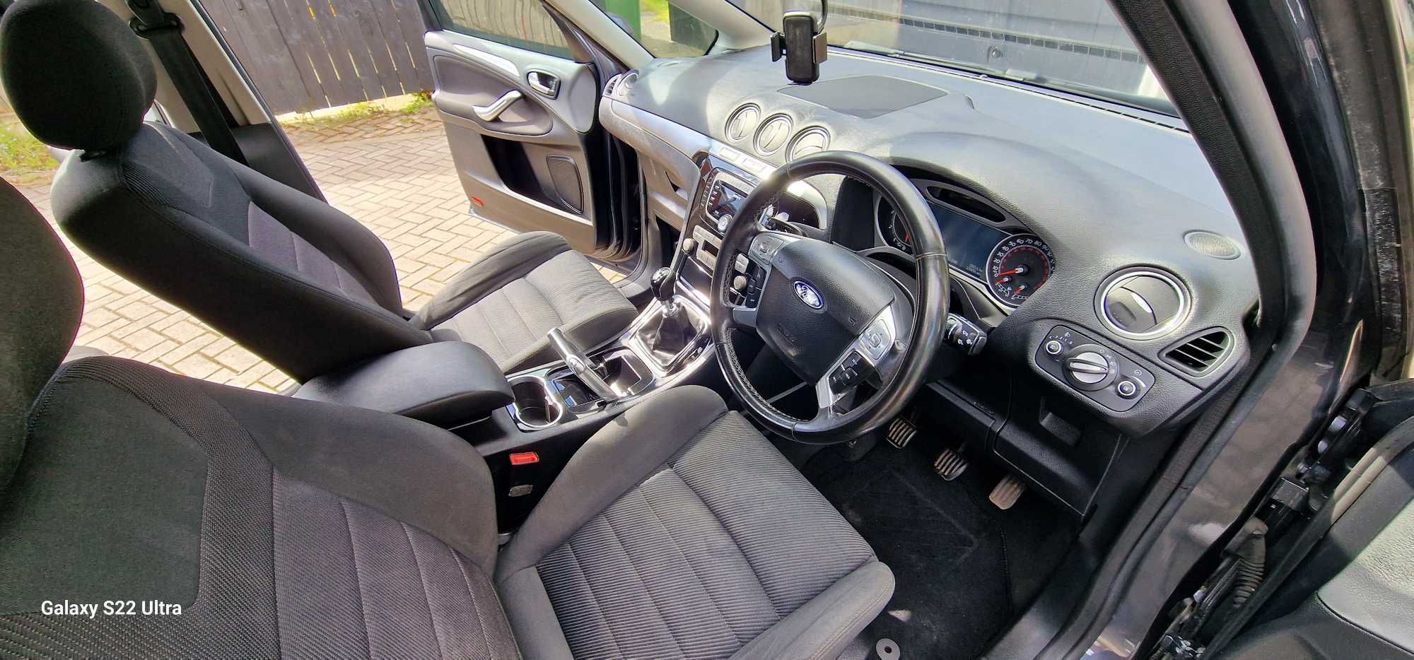 Ford S-Max titanium 2010 2.0 volan dreapta
