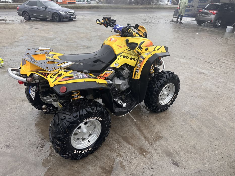 Продавам ATV Can am Renegade 800