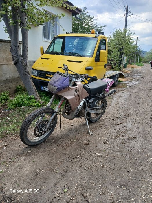 Априлиа пегасо 125 2t