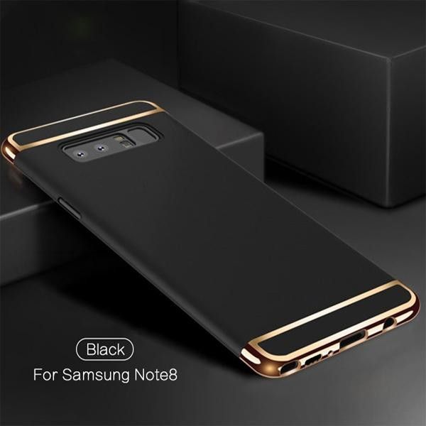 Husa Samsung Galaxy Note 8, Elegance Luxury 3in1 Negru