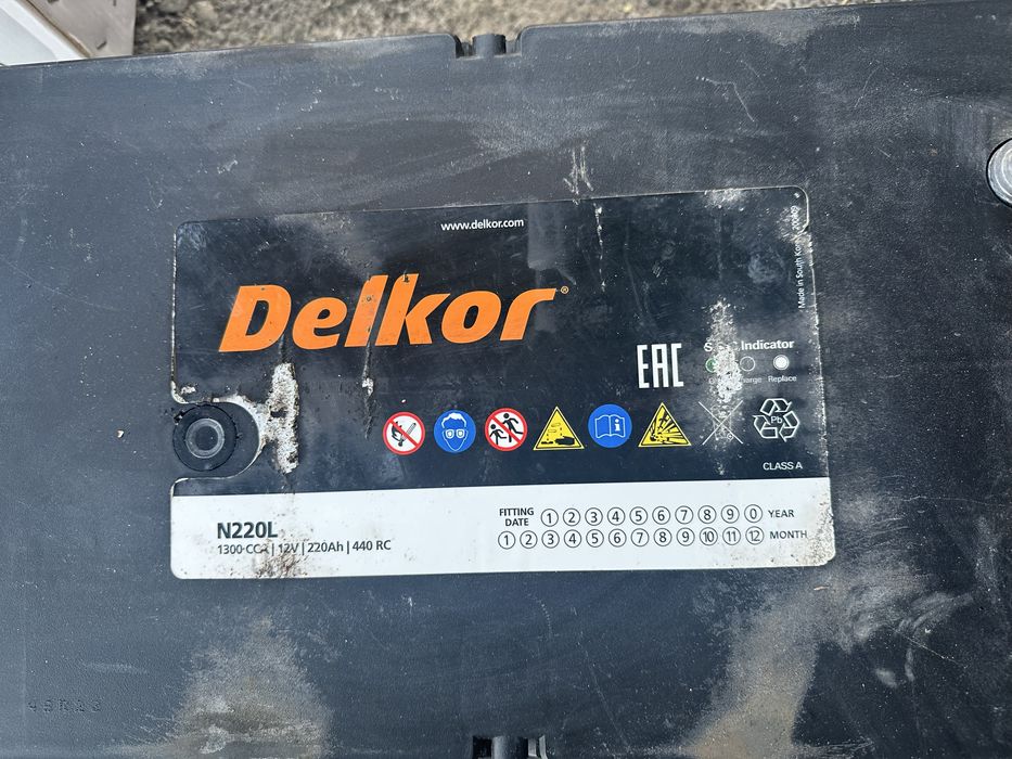 Аккамулятор Delkor для Фур, Зил, Камаз