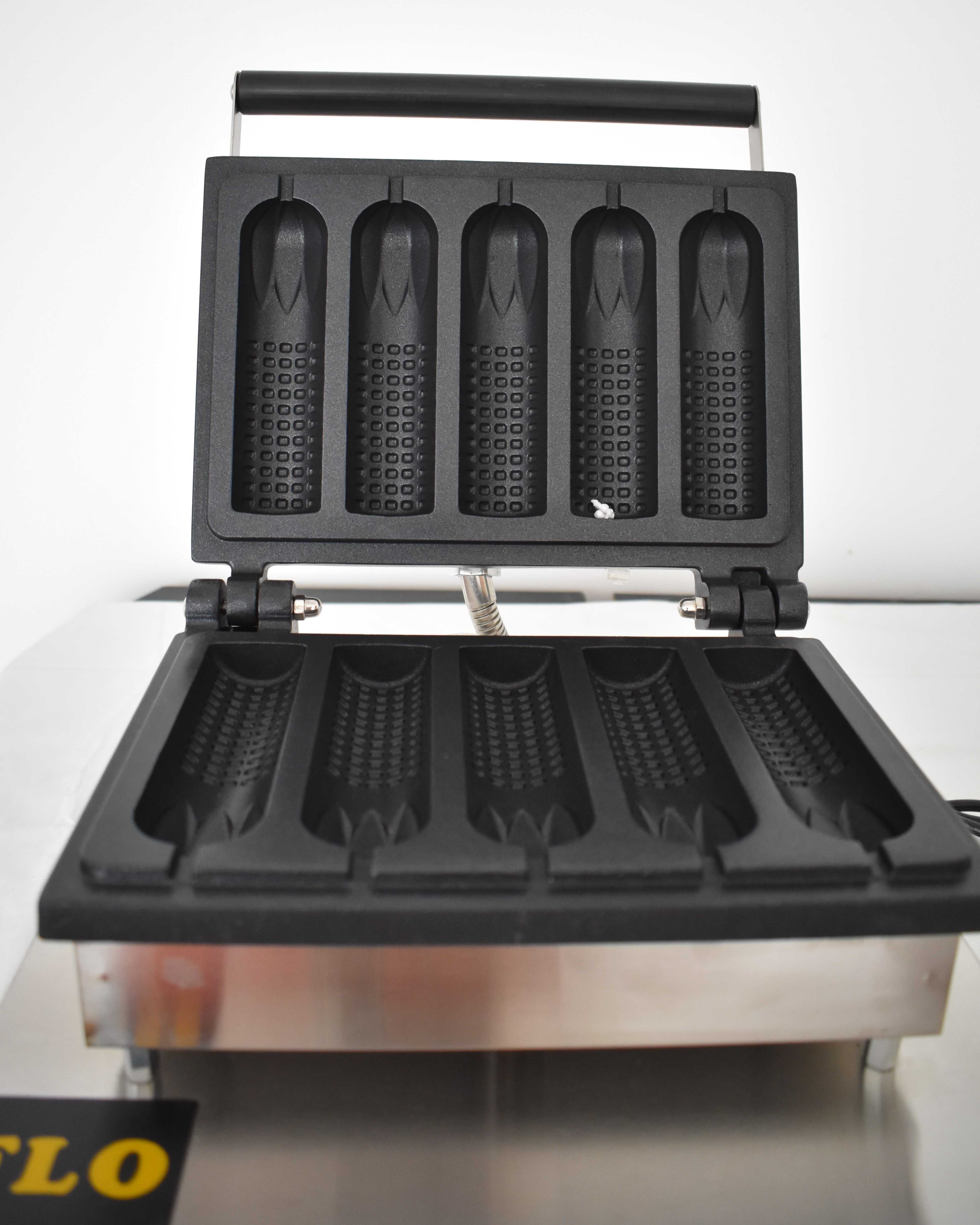 Aparat electric gatit desert wafe pe bat -TRANSPORT GRATUIT