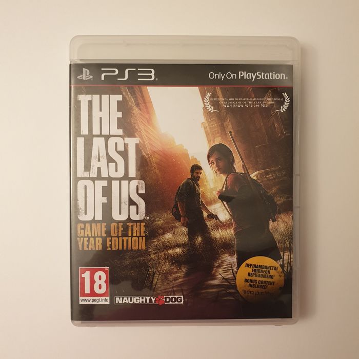 The Last Of Us GOTY/Game Of The Year Edition PS3/Playstation 3