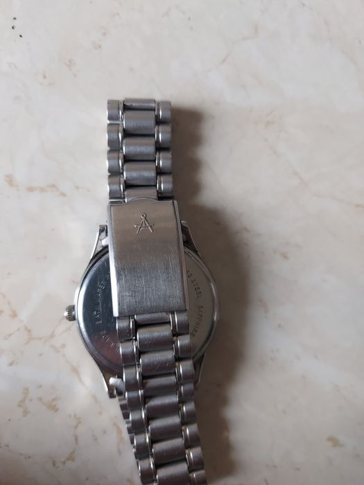 Ceas elegant elvețian Atlantic Seabase quartz,baterie noua,impecabil