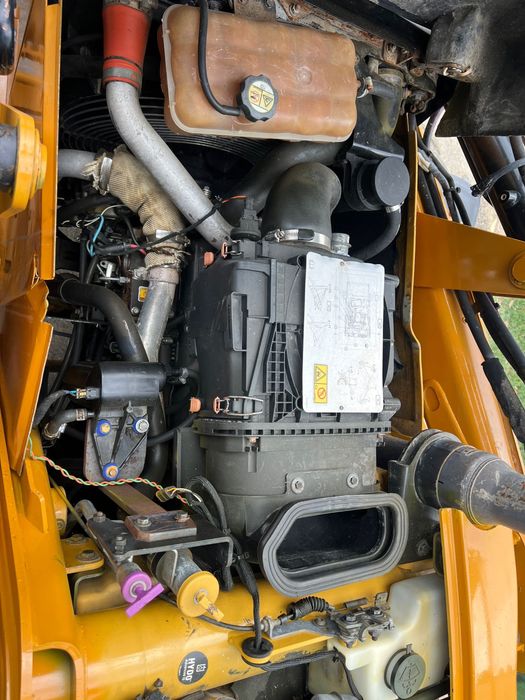 Buldoexcavator CAT 428F