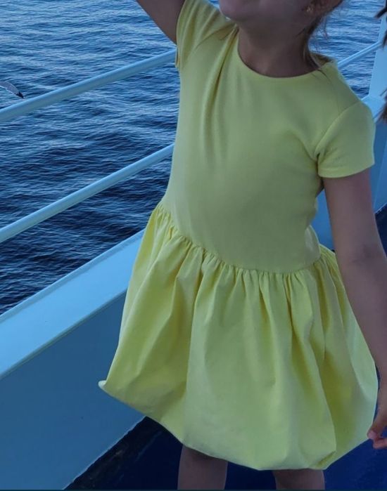 Детска рокля,гащиризон на ЗАРА