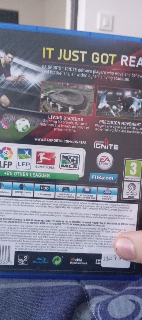 Vand fifa14 ps4 nou nout