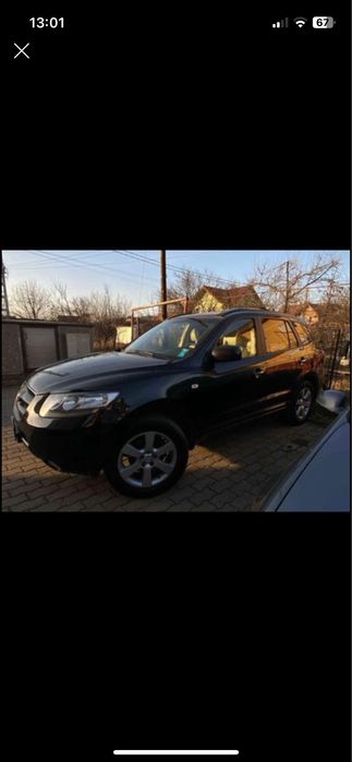 Hyundai Santa Fe, 2.2 CRDI, 4x4, 2007