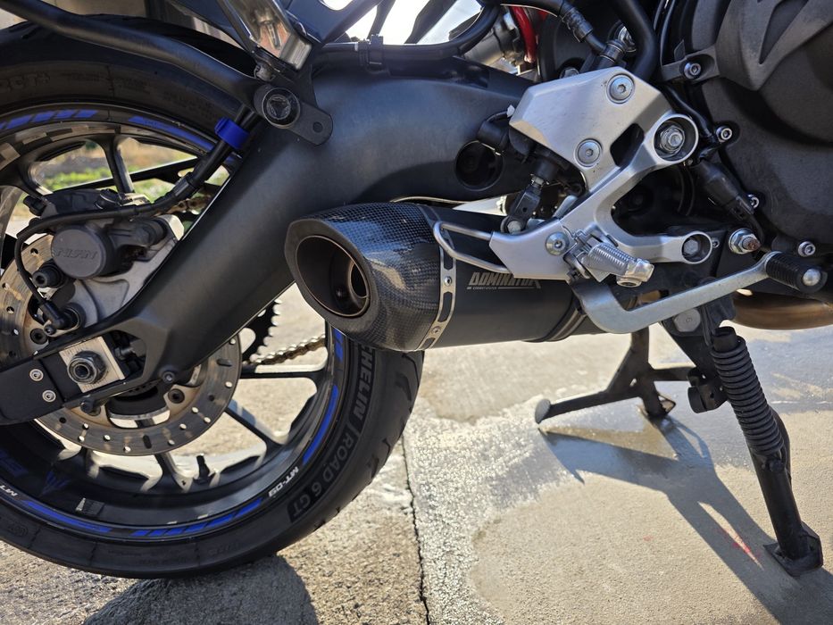 Yamaha Mt09 Tracer 900