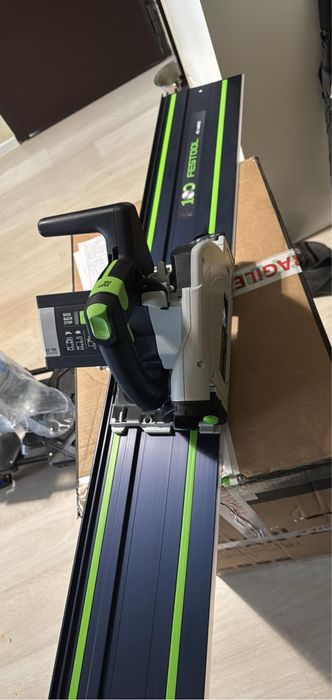 Ferastrau circular cu acumulator Festool TSC 55 KEBI-Plus/XL-FS 100Y