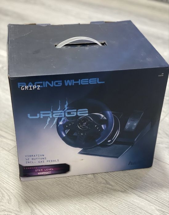 Волан HAMA uRage GripZ 500, Черен/ Син