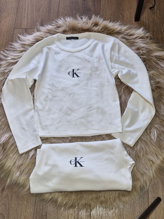 Дамски блузи къси на Ck