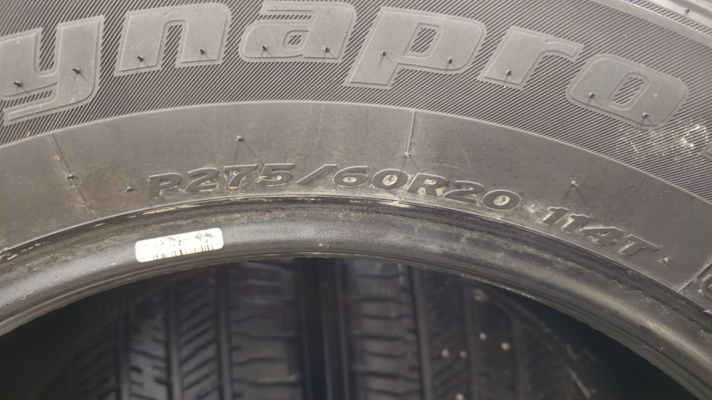 4бр. Hankook 275/60/20