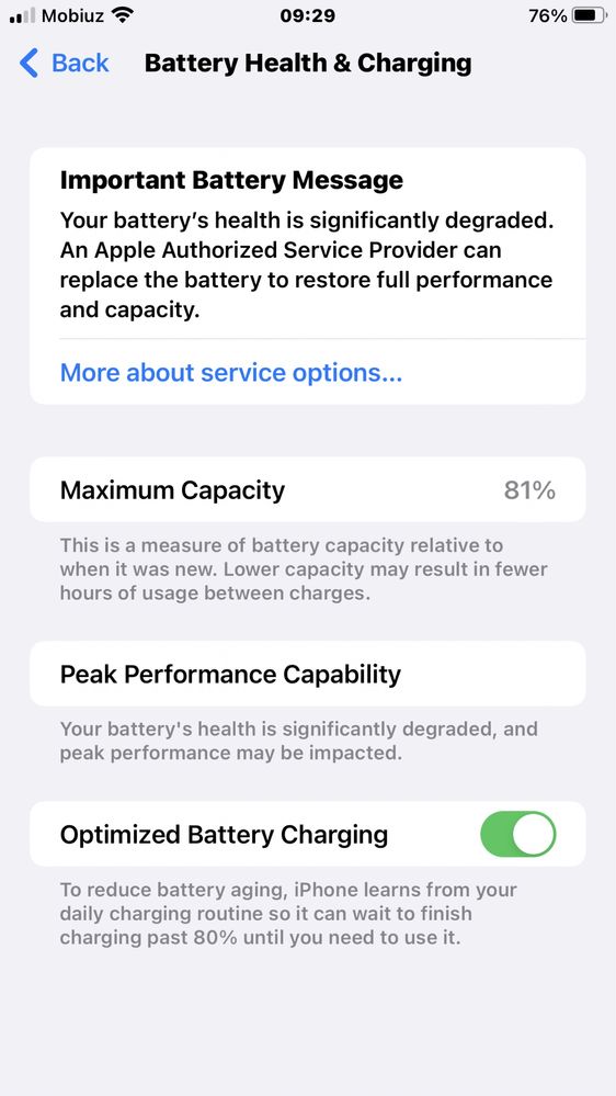 Iphone 8 plus  abmen bor