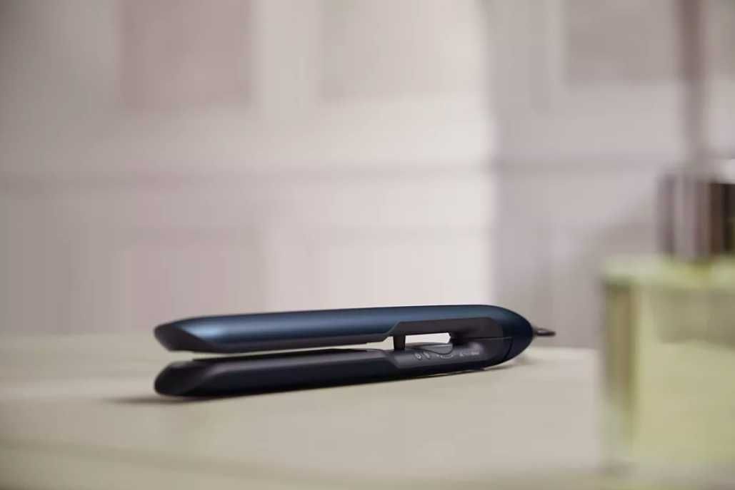 Преса за коса Philips Prestige BHS732/00, Технология ThermoShield