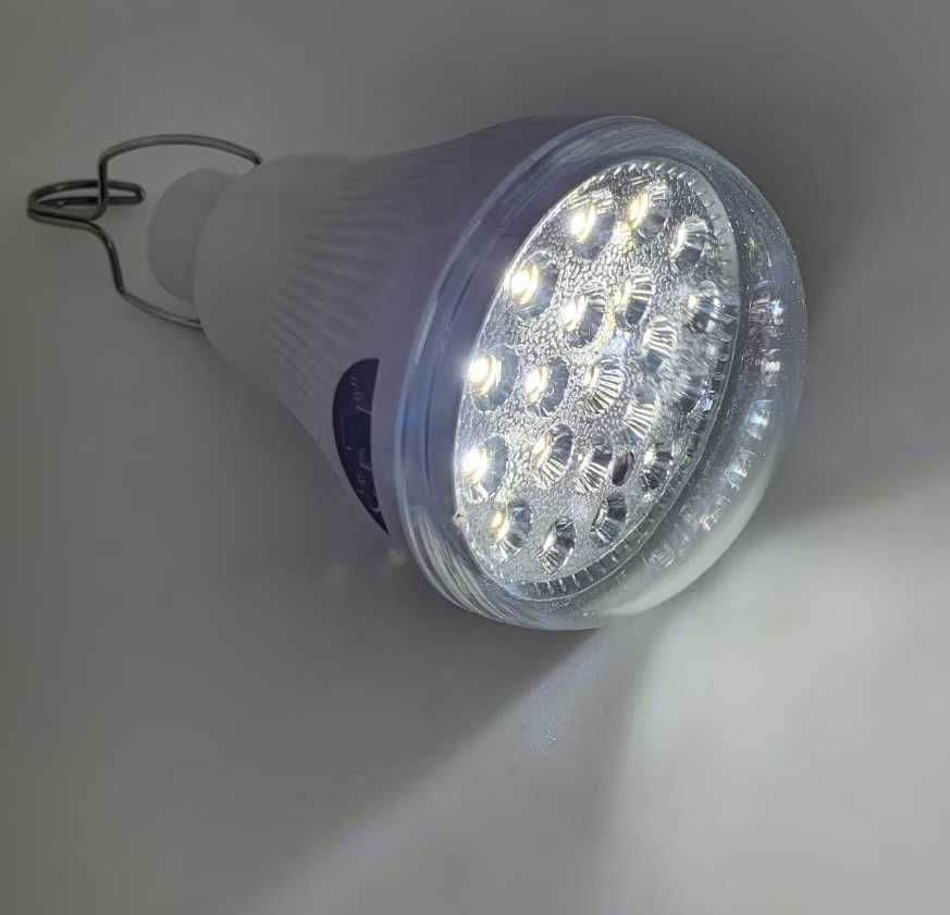LED лампа с подвижен соларен панел GR-020, кука дължина на кабела 2.6m