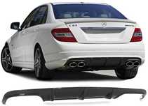 Дифузьор / Добавка за задна броня за Мерцедес в204 / Mercedes w204