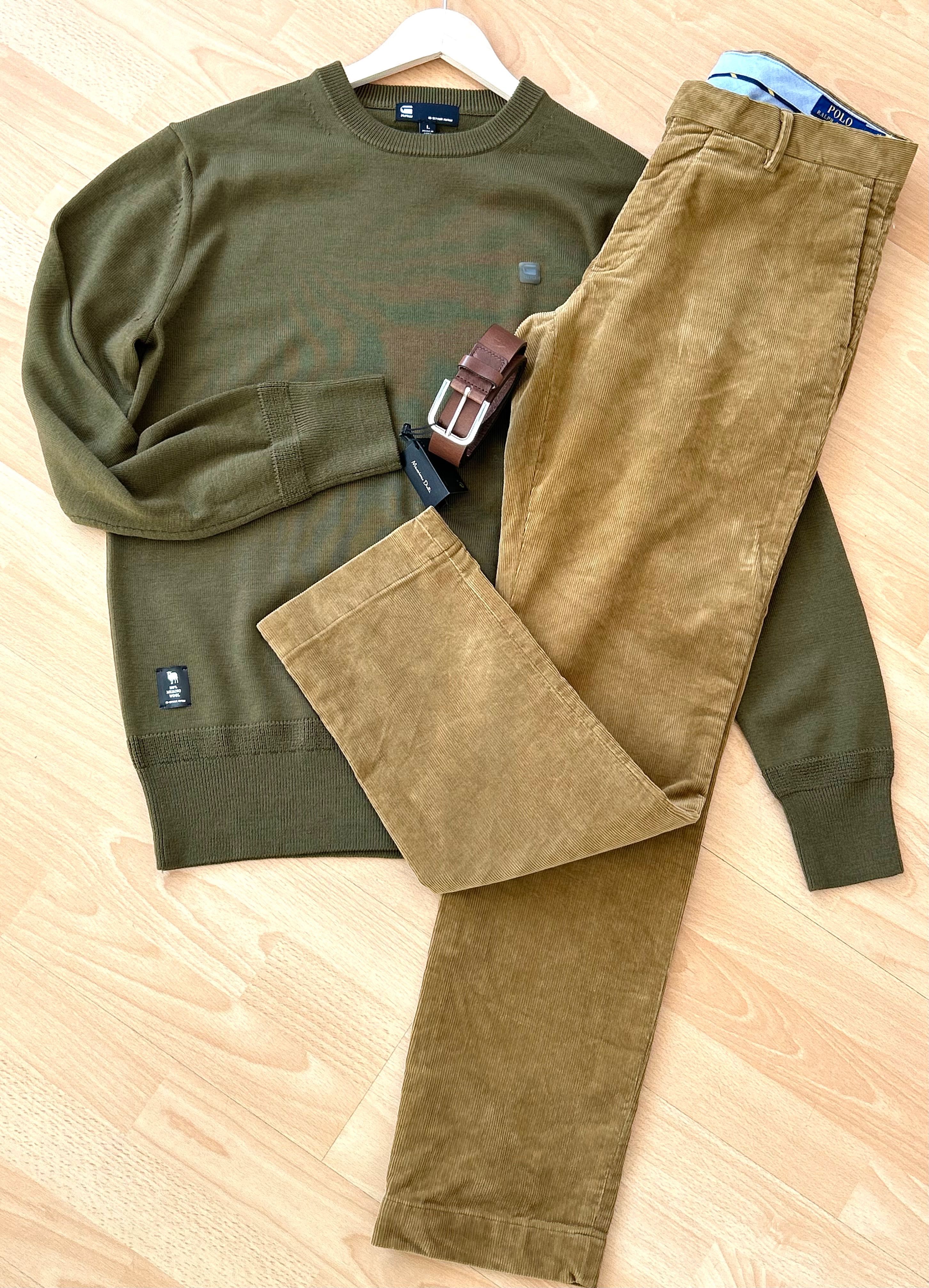 Burberry Brit мъжки оригинален панталон 34размер & Ralph Lauren jeans