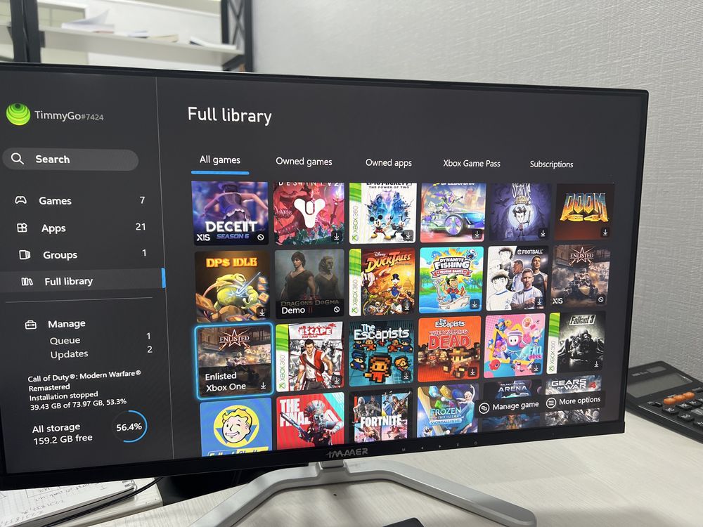Xbox one 500 gb.