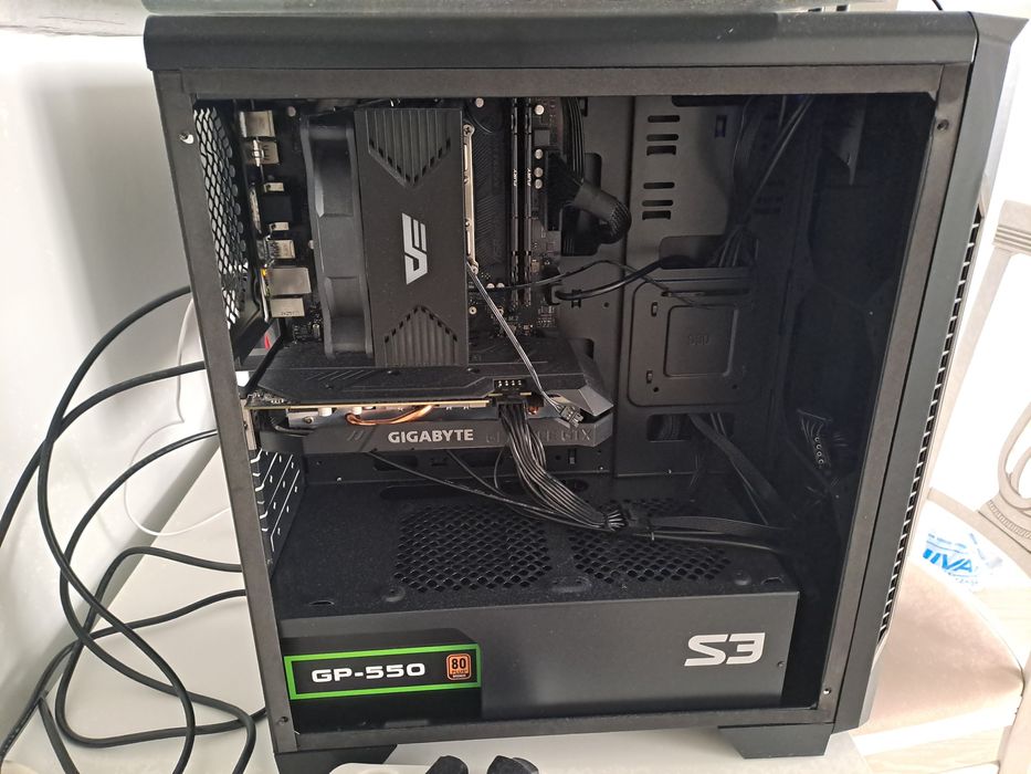 Продам ПК на Ryzen 5 5500