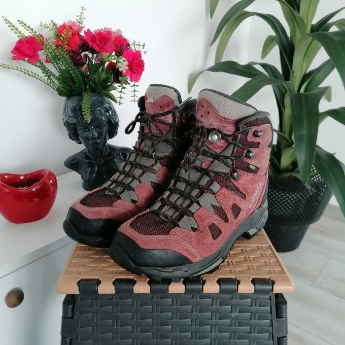 Lowa GTX Gore-Tex, ghete damă drumeție, munte