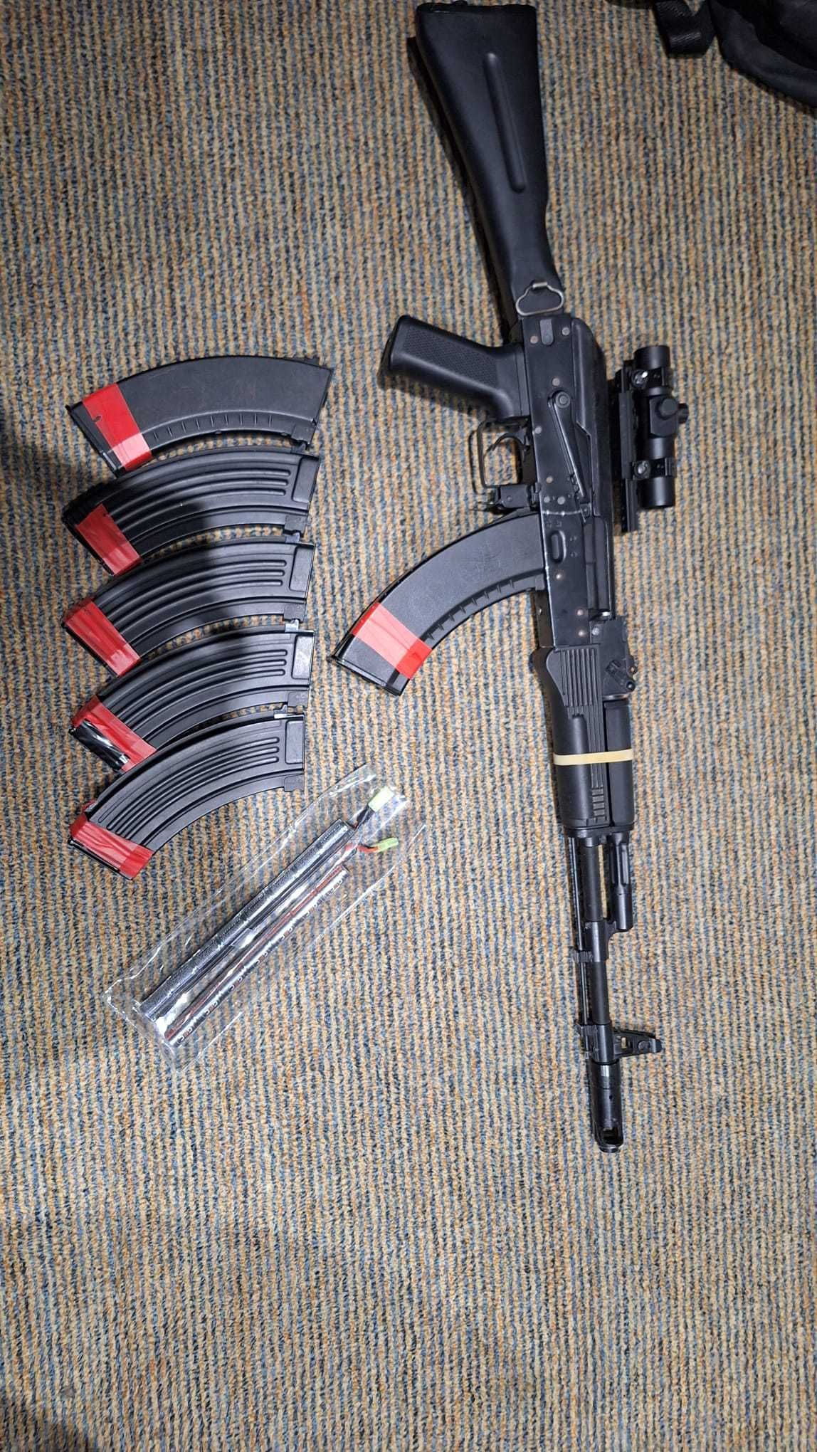 Ak 74 cyma cu mag uri de 7.62