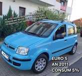 OCAZIE EURO 5! fiat panda1.2 2011 recent inmatriculat  GARANȚIE 1 AN