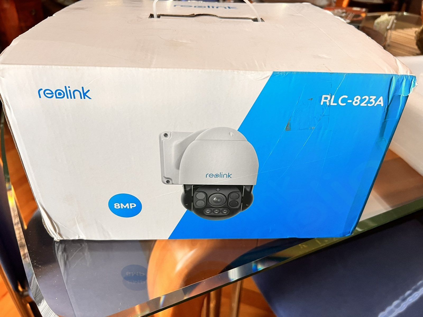 Външна камера за наблюдение Reolink RLC 823A
