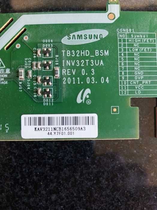 Vand placa invertor TV TB32HD-BSM