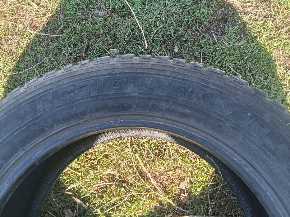 Зимняя резина на джип