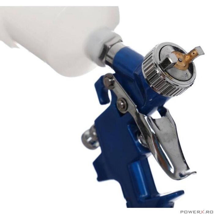 Pistol vopsit pneumatic 0.8 mm, pahar 150 ml, Kraft