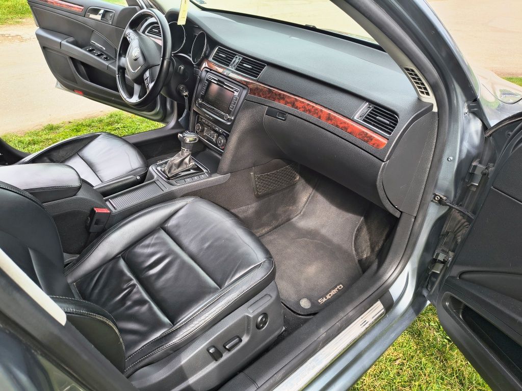 Skoda superb 2.0 tdi 170hp dsg