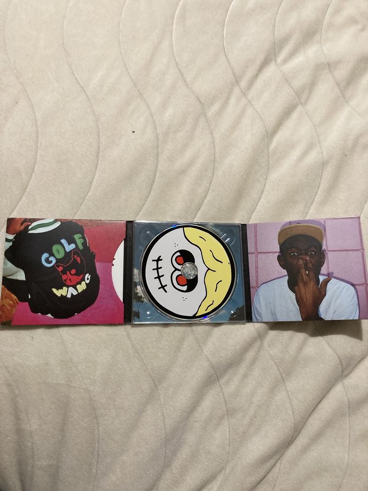 Tyler, The Creator Wolf CD диск