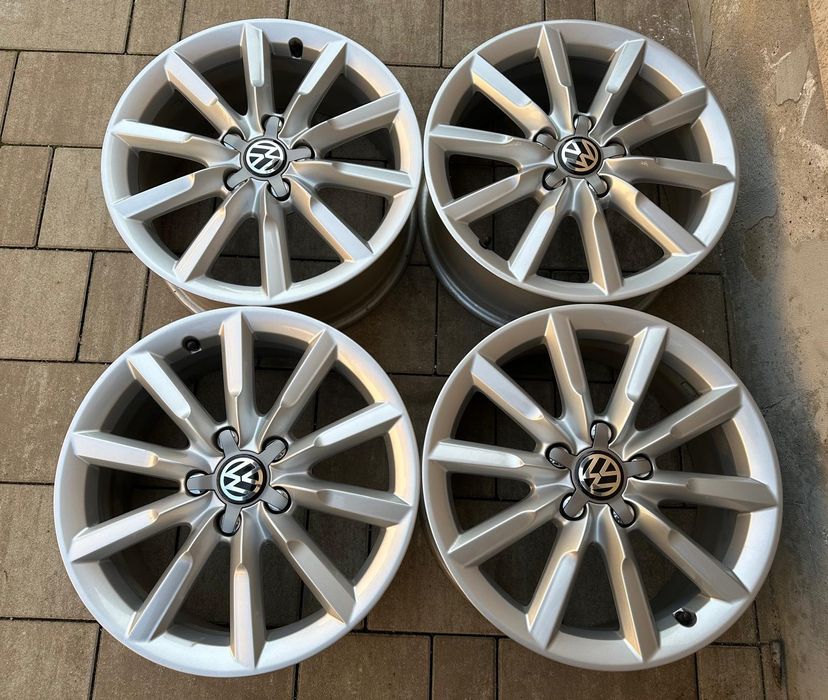 Jante 17 5×112 Originale VW Tiguan,Passat,CC,Sharan,Touran,Golf 8,7,6