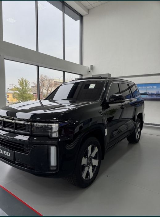 Baic Beijing BJ60 красовер Гибрид 1200 км юрадиган офроут 2025 йил.